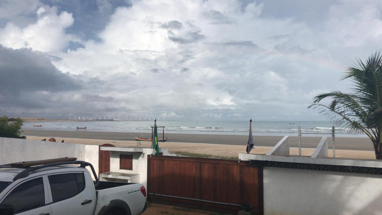 Ape Casa Da Flor - Maceio, Camocim-Ce - Flat Pe Na Areia - Vista Mar 아파트 외부 사진