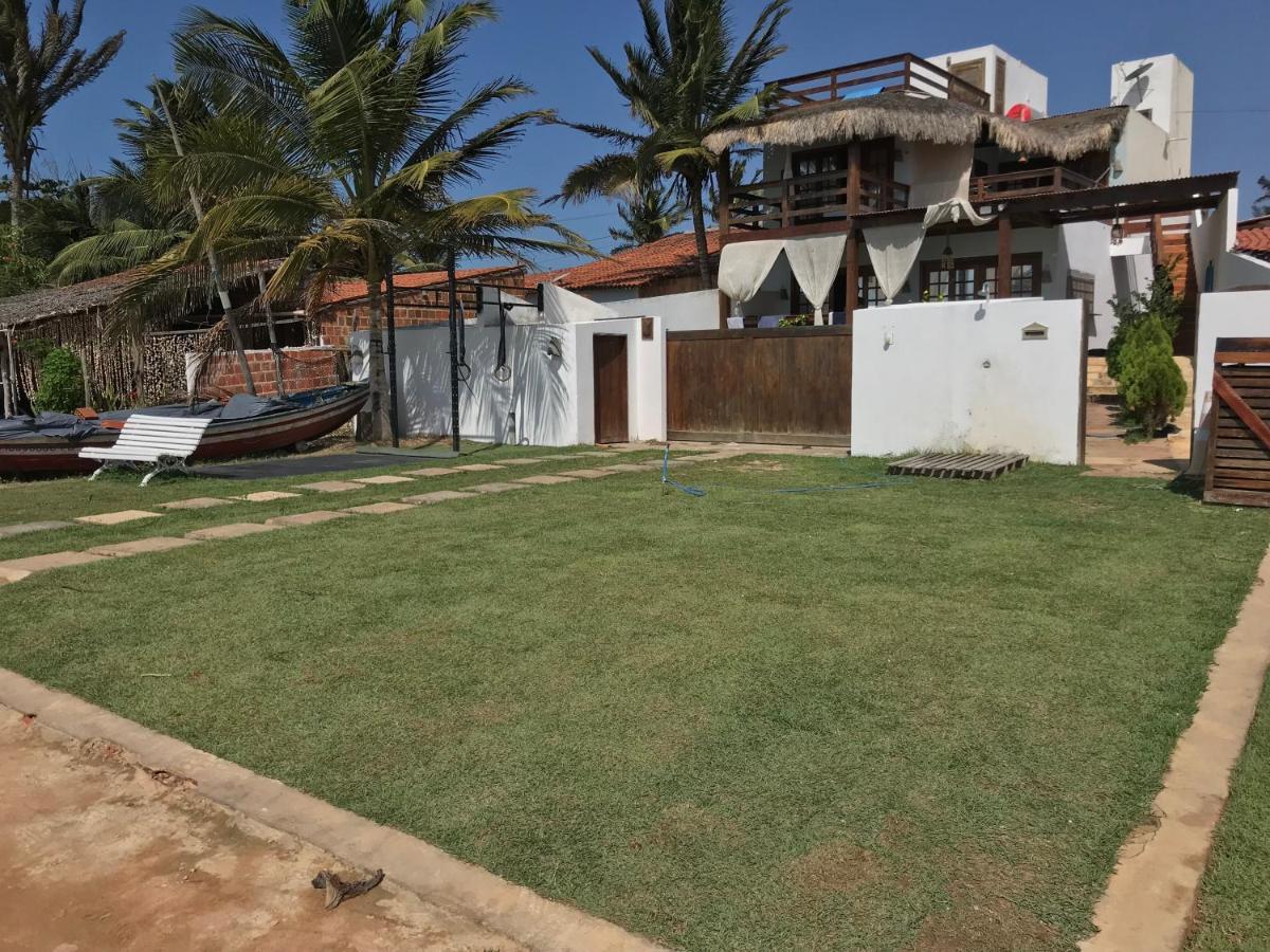 Ape Casa Da Flor - Maceio, Camocim-Ce - Flat Pe Na Areia - Vista Mar 아파트 외부 사진